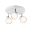 Artemis 3 Lamp LED Round Spotlight - White -Home Lighting Store 12810123 1284840947977901