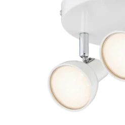 Artemis 3 Lamp LED Round Spotlight - White 4 Artemis 3 Lamp LED Round Spotlight - White -Home Lighting Store 12810123 1574840948039461