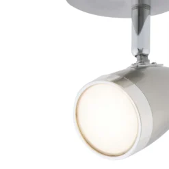 Vector 1 Bar LED Spotlight - Satin Nickel 4 Vector 1 Bar LED Spotlight - Satin Nickel -Home Lighting Store 12810127 1334840948044795