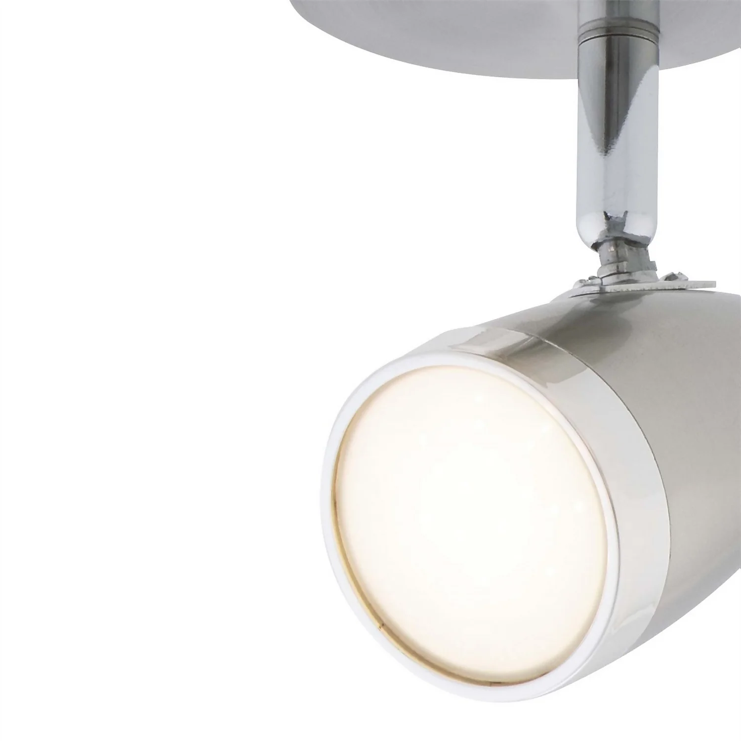 Vector 1 Bar LED Spotlight - Satin Nickel Vector 1 Bar LED Spotlight - Satin Nickel -Home Lighting Store 12810127 1334840948044795