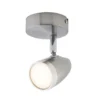 Vector 1 Bar LED Spotlight - Satin Nickel -Home Lighting Store 12810127 1584840947981375