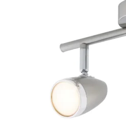 Vector 2 Bar LED Spotlight - Satin Nickel -Home Lighting Store 12810128 1914843073117481