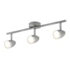 Vector 3 Bar LED Spotlight - Satin Nickel -Home Lighting Store 12810129 1534843073243001