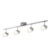Vector 4 Bar LED Spotlight - Satin Nickel 1 Vector 4 Bar LED Spotlight - Satin Nickel -Home Lighting Store 12810233 1804843073377134