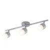 Pallas 3 Bar 4W LED Spotlight - Chrome -Home Lighting Store 12810235 1634843073652384