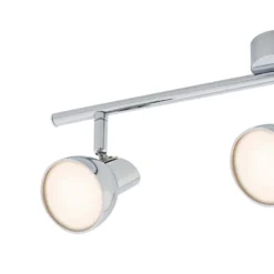 Apollo 3 Lamp LED Spotlight Bar - Chrome 4 Apollo 3 Lamp LED Spotlight Bar - Chrome -Home Lighting Store 12810237 8784843073862648