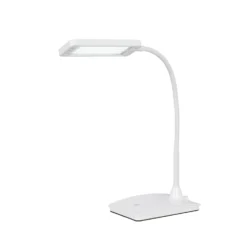 Arlec Aren 7W LED Desk Lamp - White