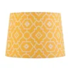 Patterned Tapered Lamp Shade - Yellow -Home Lighting Store 12812948 3724831969560582