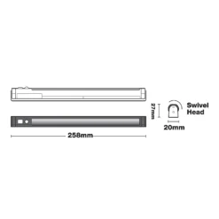 Arlec 9 PIR LED Battery Cabinet Light -Home Lighting Store 12813235 9545007579575331