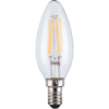 TCP LED Filament Clear Candle 4.5W E14 Dimmable Light Bulb -Home Lighting Store 12813605 1614831915965513