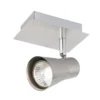 Swansea 1x 35W Spotlight - Brushed Stainless Steel 2 Swansea 1x 35W Spotlight - Brushed Stainless Steel -Home Lighting Store 12813668 1734843086220923
