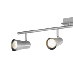 Swansea 4x 35W Spotlight - Brushed Stainless Steel -Home Lighting Store 12813798 1894843086420867