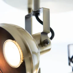 Ditavon 3x 35W Spotlight - Antique Brass -Home Lighting Store 12813803 1934967163156828
