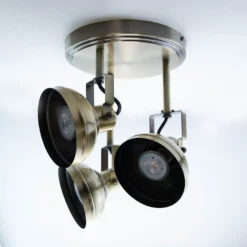 Ditavon 3x 35W Spotlight - Antique Brass -Home Lighting Store 12813803 7344967163073905