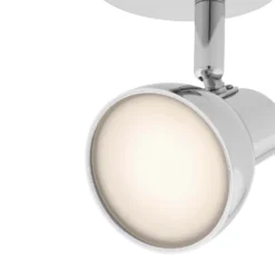 Apollo 1x 5W LED Spotlight - Chrome -Home Lighting Store 12813805 7754843087012431