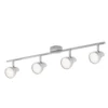 Apollo 4x 5W LED Spotlight - Chrome -Home Lighting Store 12813807 1654843087042791