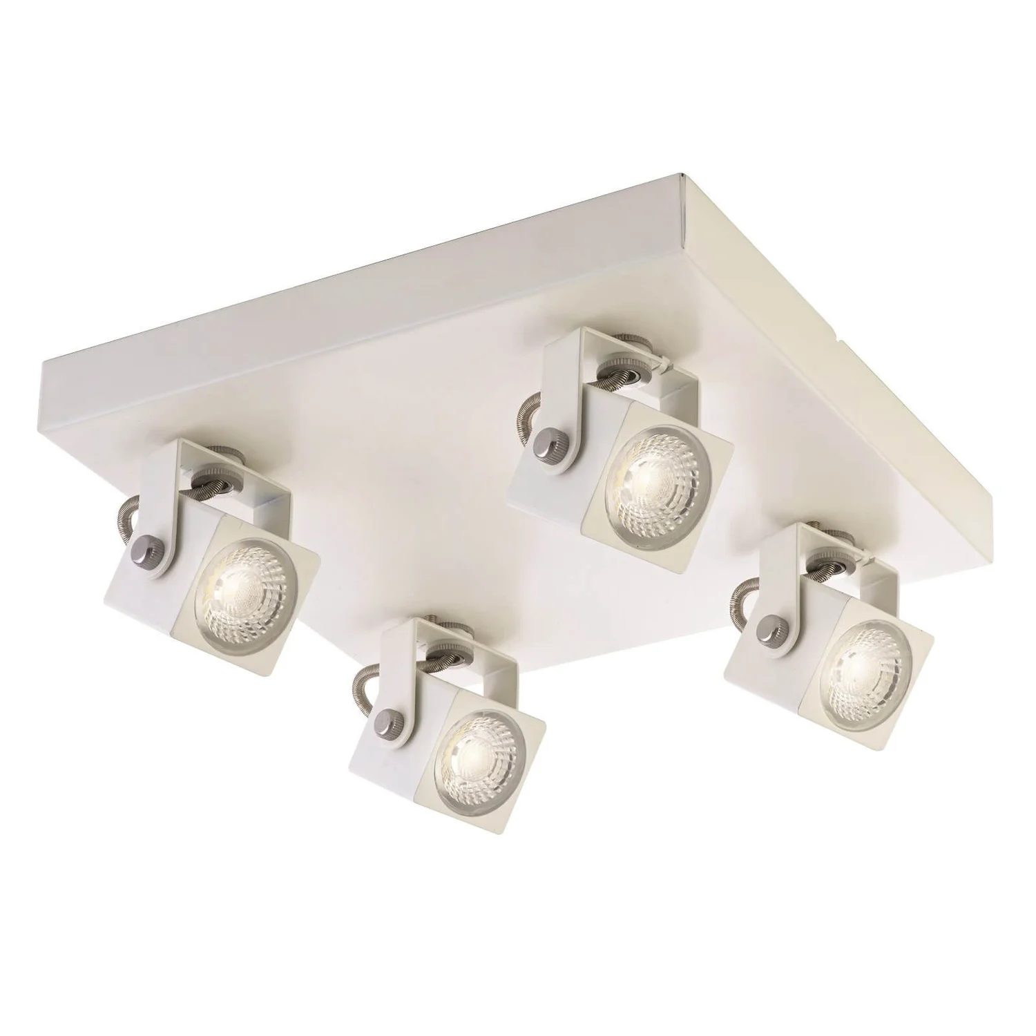 Ned 4x 5W LED Spotlight - Matt White Ned 4x 5W LED Spotlight - Matt White -Home Lighting Store 12813814 2044831956207009