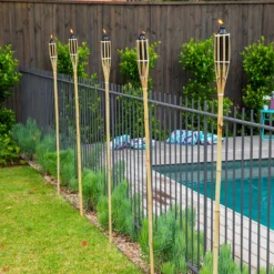 Bamboo Garden Torch - 150cm -Home Lighting Store 12815101 1194931996931126