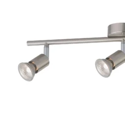 Rochdale 3 Lamp Spotlight Bar - Brushed Stainless Steel -Home Lighting Store 12815760 2274843350383373