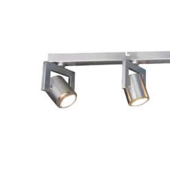 Yorkie 4 Lamp Spotlight Bar - Satin Nickel -Home Lighting Store 12815954 1934843347439749