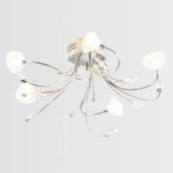 Flora 5 Lamp Semi-Flush Ceiling Light -Home Lighting Store 12815958 1294938641700480