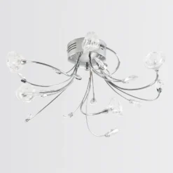 Flora 5 Lamp Semi-Flush Ceiling Light -Home Lighting Store 12815958 1934938641731503
