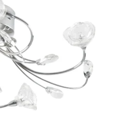 Flora 5 Lamp Semi-Flush Ceiling Light -Home Lighting Store 12815958 9034938641777352