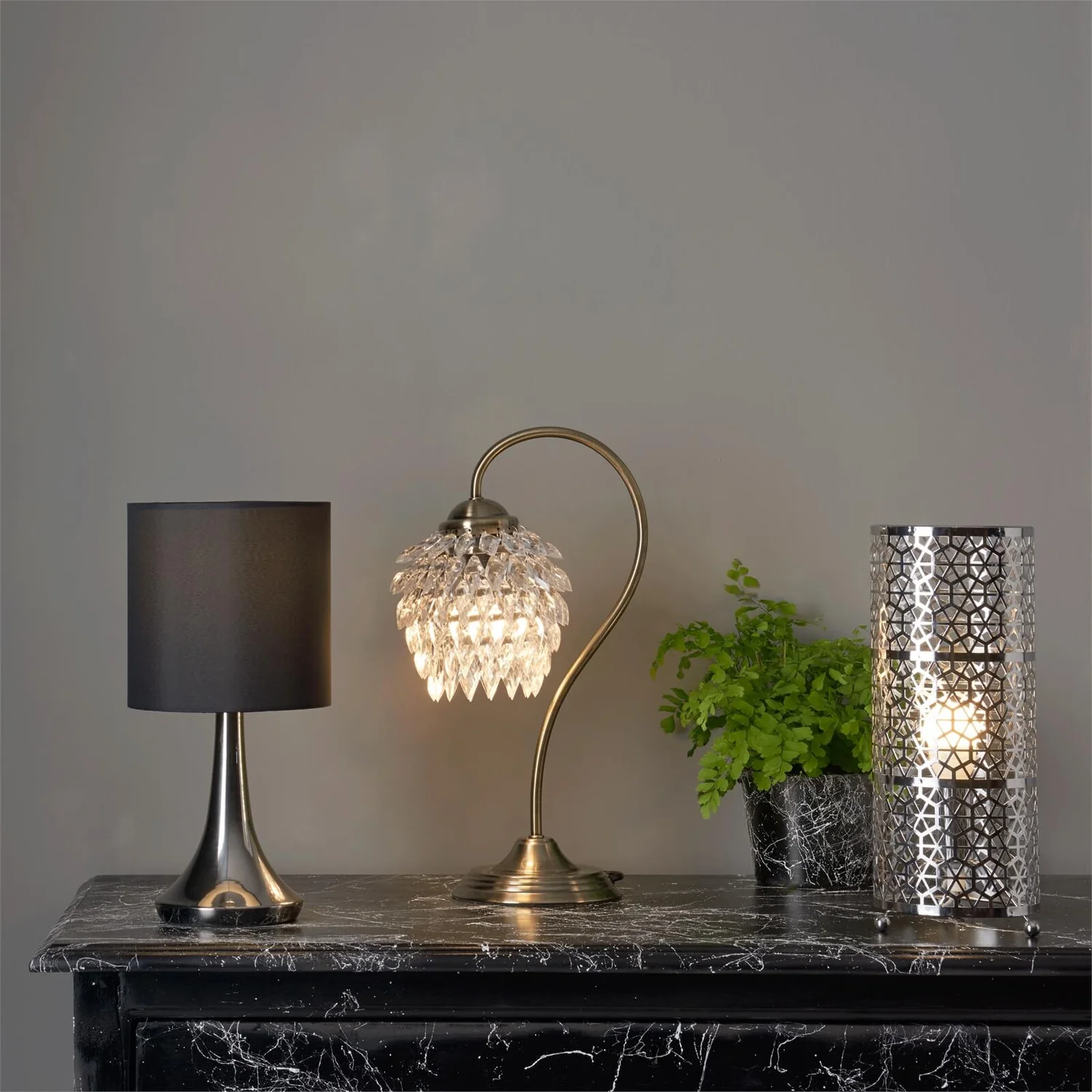 Touch Lamp - Black Touch Lamp - Black -Home Lighting Store 12816091 3514833203432295