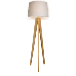Poppy Tripod Floor Lamp - Natural -Home Lighting Store 12816482 1704831918024251