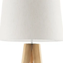 Poppy Tripod Floor Lamp - Natural -Home Lighting Store 12816482 5414833200707575