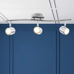 Phoenix 3 Lamp Round Spotlight - Chrome -Home Lighting Store 12816704 1884843348100082