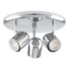 Phoenix 3 Lamp Spotlight - Chrome -Home Lighting Store 12816706 1824843347866721