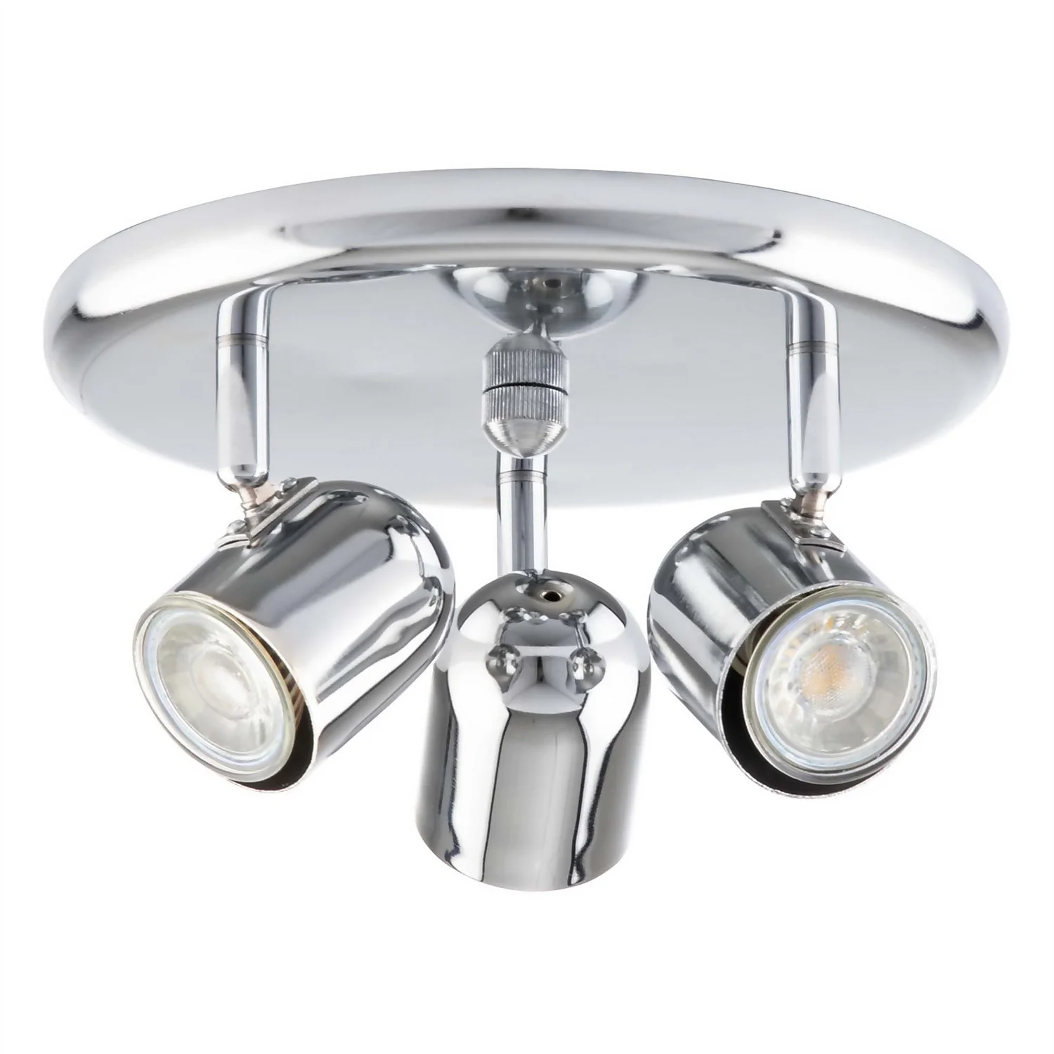Phoenix 3 Lamp Spotlight - Chrome Phoenix 3 Lamp Spotlight - Chrome -Home Lighting Store 12816706 1824843347866721