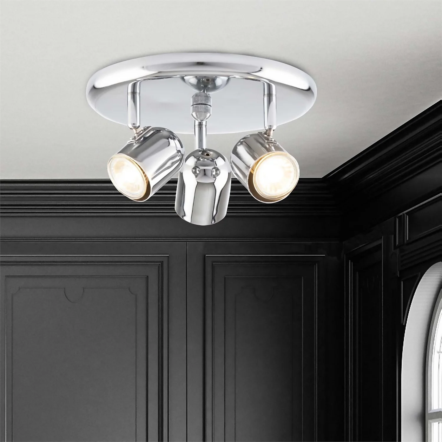 Phoenix 3 Lamp Spotlight - Chrome Phoenix 3 Lamp Spotlight - Chrome -Home Lighting Store 12816706 3854843347931701