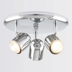 Phoenix 3 Lamp Spotlight - Chrome 4 Phoenix 3 Lamp Spotlight - Chrome -Home Lighting Store 12816706 8804843347899004