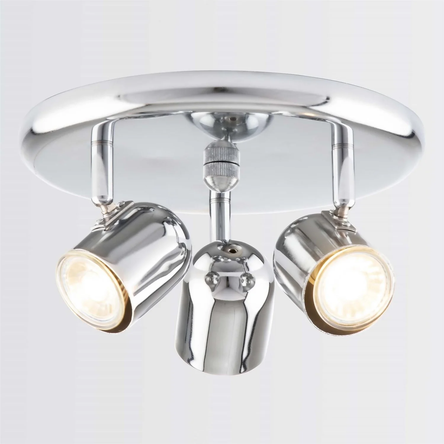 Phoenix 3 Lamp Spotlight - Chrome Phoenix 3 Lamp Spotlight - Chrome -Home Lighting Store 12816706 8804843347899004
