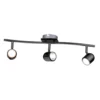 Phoenix 3 Lamp Spotlight Bar - Black Chrome -Home Lighting Store 12816713 3844831918827984