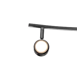 Phoenix 3 Lamp Spotlight Bar - Black Chrome -Home Lighting Store 12816713 7604843348236033