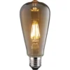 LED Filament ST64 4W E27 Vintage Light Bulb -Home Lighting Store 12817837 4414831956174315