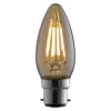 LED Filament Candle 4W B22 Vintage Light Bulb -Home Lighting Store 12817854 4774831958980059