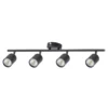 Travis 4 Light Spotlight Bar - Black -Home Lighting Store 12817922 1364843359445590