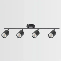 Travis 4 Light Spotlight Bar - Black -Home Lighting Store 12817922 1984843359460239
