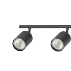 Travis 4 Light Spotlight Bar - Black -Home Lighting Store 12817922 2104843359493074