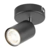 Travis Single Spotlight - Black -Home Lighting Store 12818058 1284843359529185
