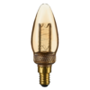 TCP LED Vintage Candle 9WEQ E14 Twist Light Bulb -Home Lighting Store 12819065 1274917176581917