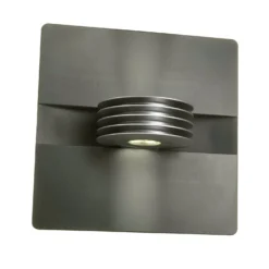 Lutec Split LED Up & Down Outdoor Wall Light - Anthracite -Home Lighting Store 12819091 1134832977654878