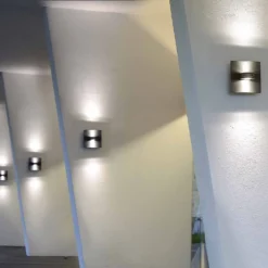 Lutec Split LED Up & Down Outdoor Wall Light - Anthracite -Home Lighting Store 12819091 1794952691562710