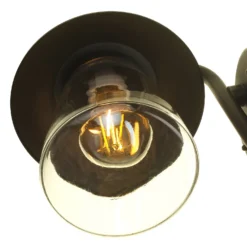 Lutec Cate E27 IP44 Outdoor Wall Lantern - Black With Rust Effect 5 Lutec Cate E27 IP44 Outdoor Wall Lantern - Black With Rust Effect -Home Lighting Store 12819161 1704952656793757