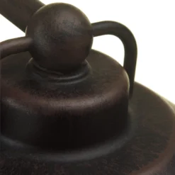 Lutec Cate E27 IP44 Outdoor Wall Lantern - Black With Rust Effect 7 Lutec Cate E27 IP44 Outdoor Wall Lantern - Black With Rust Effect -Home Lighting Store 12819161 4854952656845954