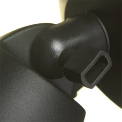 Lutec Shrimp Twin Head LED PIR Outdoor Wall Light - Black -Home Lighting Store 12819180 1464832983362330